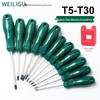 Extended Torx & Phillips Screwdriver Set: T8, T20, T30 for Car Repair & Air Filter Maintenance