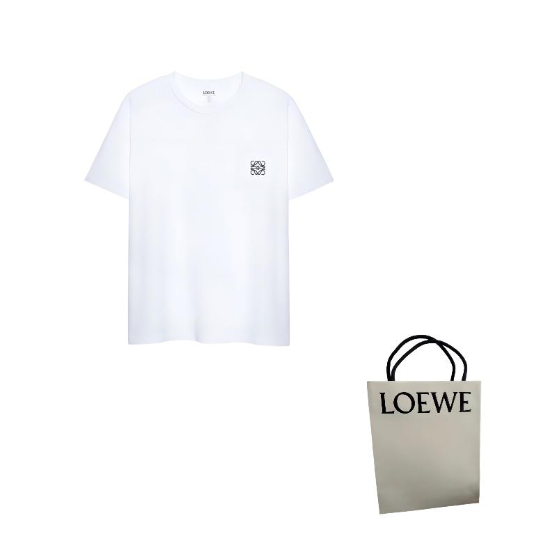 LOEWE Anagram Cotton T shirt H526Y22X75-2100