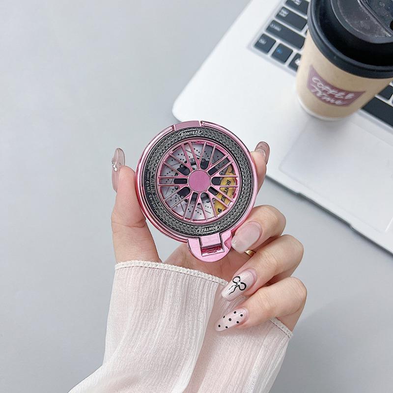 Rotating Gyro Magnetic Desktop Lazy Phone Stand For Phone Case