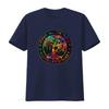 Mens All The People Imagine Living Life In Peace Hippie Tie Dye T Shirt White Small Vintage Washed Slightly Homme Unisex