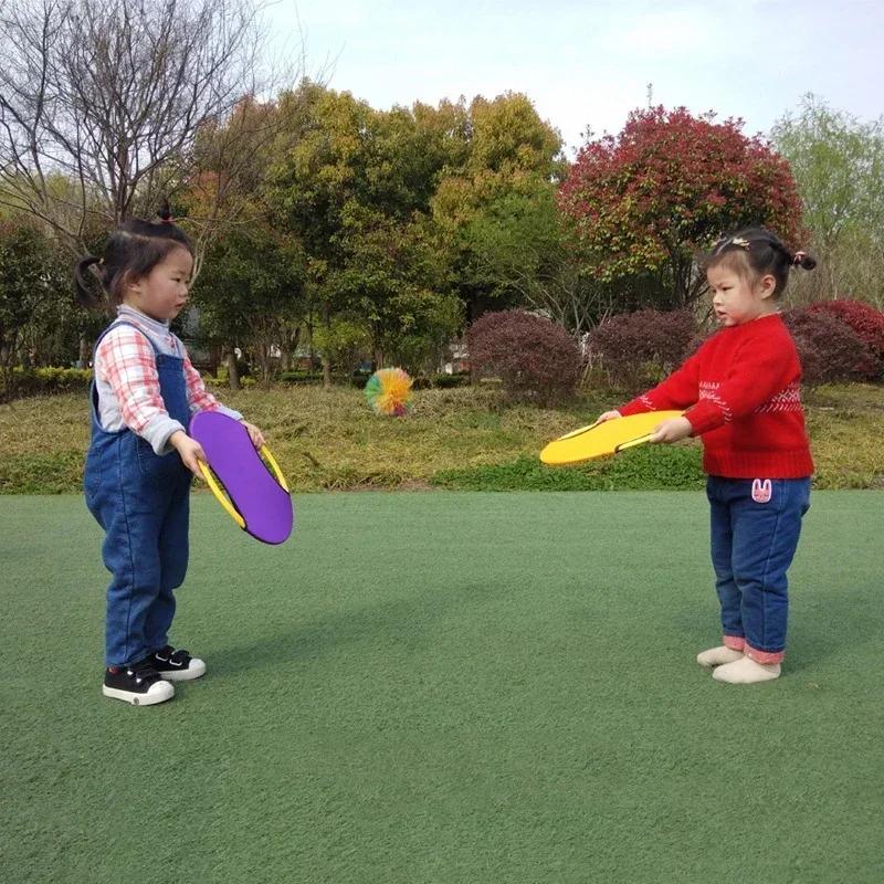 35cm Bouncing Circle Throwing Training Sensory Toy Kids Outdoor Games Balance Training Educational Learning Toys for Children