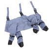 Dog Boots Leggings Water Proof Adjustable Dog Pants with Foot Protectors for Outdoor XL