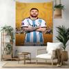 Messi SeinaDekoratsioon Vaipkunst Lemmiklooma Mälestuseks Sünnipäevaks Pulmapeoks Taustaks Perekingitus
