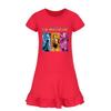 Hunters Demon Kpop Girl Sleep Dress With Ruffle Skirt For Kids Lounge Sleep And