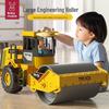Extra Large Alloy Engineering Toy: Roller, Excavator, Bulldozer, Loader for Boys Aged 2-3 Years