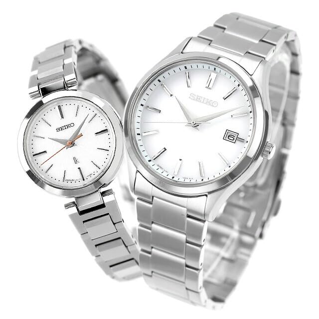 

SEIKO Selection Lucia Watch Pair Watch Couple Commemorative SBPX143 SSVR139 [Seiko] Чоловічі Жіночі