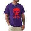 New Zero Original Skate Vintage Skull Men'S Black T-Shirt Unisex Men Women Tee Shirt