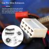 76PCS terminal ejector kit Pin Ejector Terminal Puller Automotive Auto Kit Wire Release Car Plug Terminal Removal Hand Tools Kit