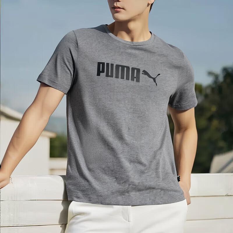 PUMA Men's Short Sleeve T-Shirt
