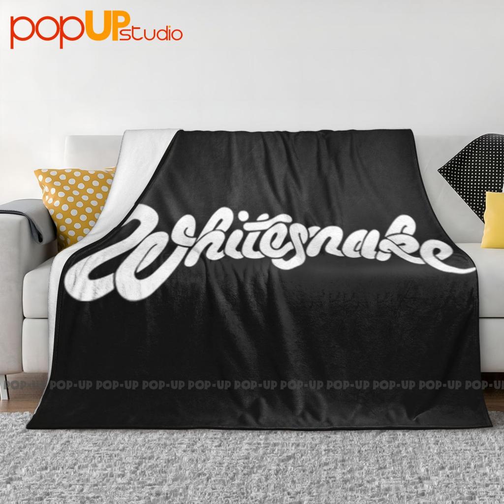 Whitesnake Ultra-Soft Blanket Quilt Winter Sofa Cover Bed Covers