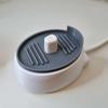 Electric Toothbrush Charging Base Drain Tray, Ventilation Design to Prevent Dirt Residue Moisture, Effective Hygiene Keeper