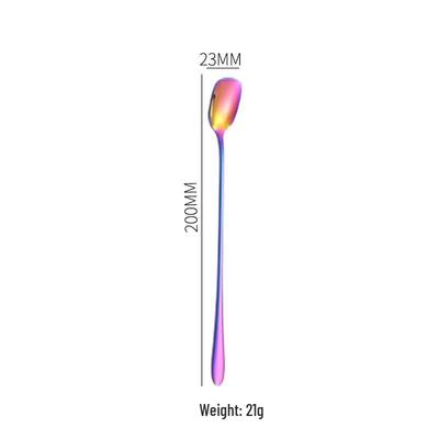 Stainless Steel Ice Scoop and Stirring Spoon Set