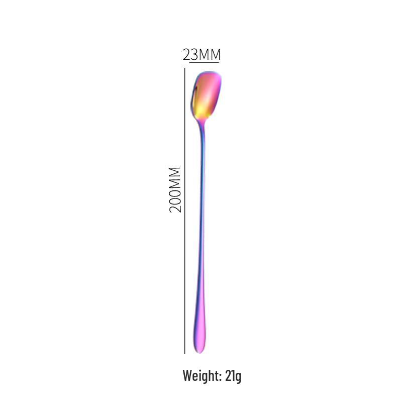 

Stainless Steel Ice Scoop and Stirring Spoon Set