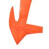 Orange 20-23 Full Body Skid Plate for KTM/EXC SXF Motorcycles: Protective Plastic Exterior Shells
