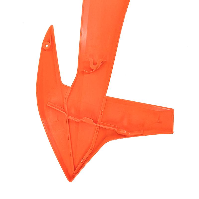 Orange 20-23 Full Body Skid Plate for KTM/EXC SXF Motorcycles: Protective Plastic Exterior Shells