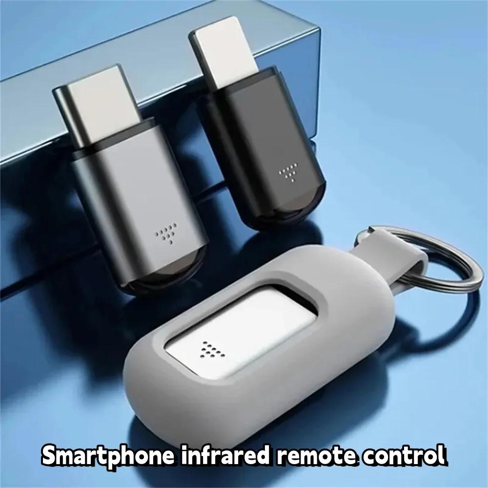 Smartphone Infrared Transmitter Adapter Control Type C Smart App Control Adapter Infrared Remote Suitable for Television