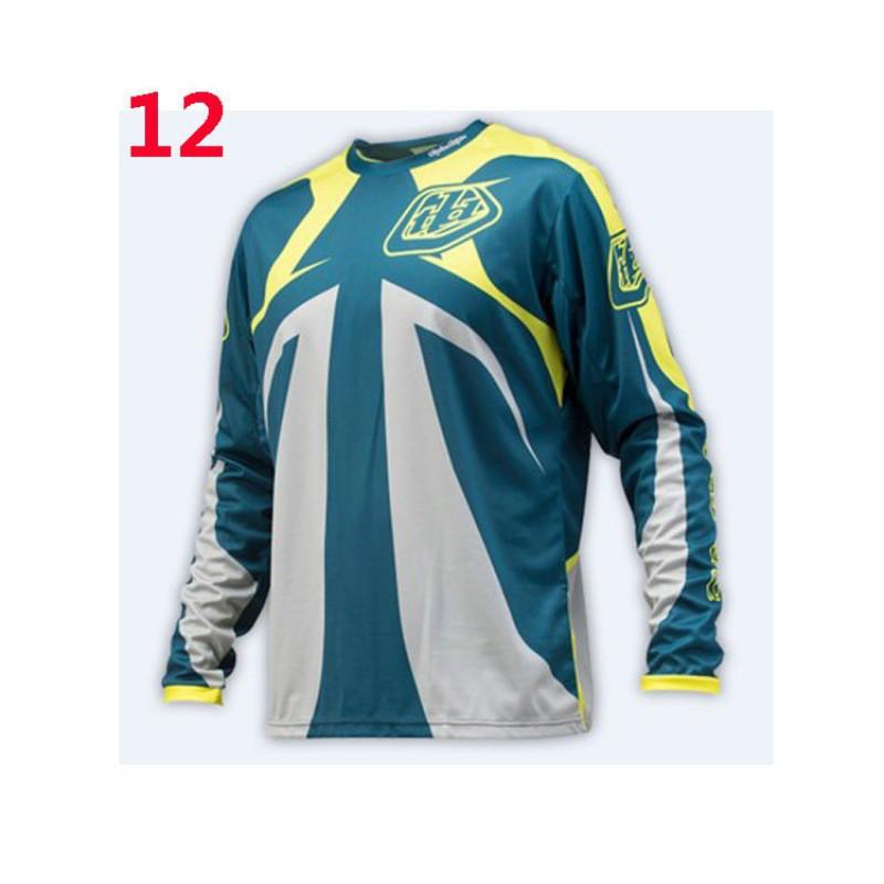 Kids Mountain Bike Downhill Jersey Quick-Dry Breathable Cycling Shirt Scooter Balance Riding