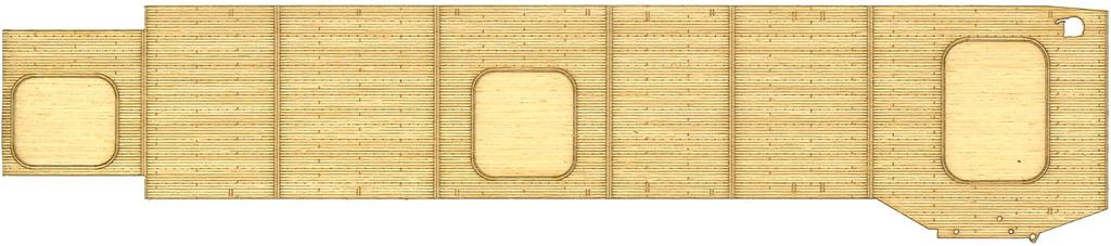 Imperial Japanese Navy Series Japanese Navy Aircraft Carrier Soryu Full Hull Model Wooden Deck Plastic Model 1/700 No.24 EX-2 (with Stickers)