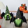 Mini Halloween Gnomes Doll Soft Dwarf Plush Doll Portable Faceless Doll  Party Supplies