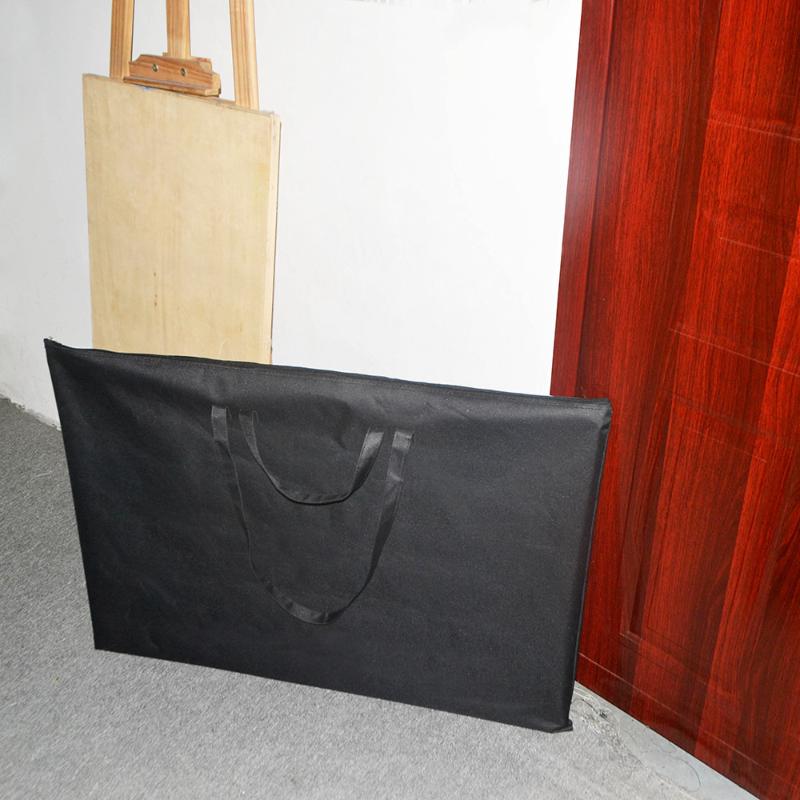 Sketching Board Carry Tote Waterproof Oxford Fabric Large Capacity Portable Painting Storage Bag for School Art Classes
