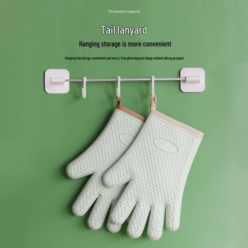MDNG Silicone Heat Resistant Oven Glove