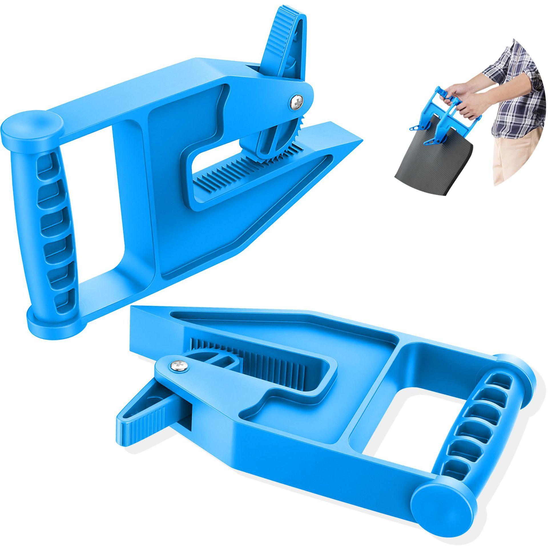 

Effortless and Non Dirty Hand Cushion Handling Clip Two-pack синий