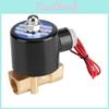 Dn10 220v Normal Electric 38" Closed Valve Electromagnetic Valve For Water Oil Air Gas