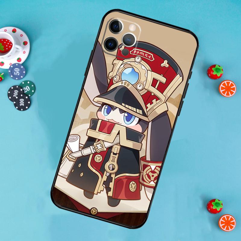 Honkai Star Rail Phone Case For iPhone 17 Air 14 16 15 11 12 13 Pro Max 12 13 mini 15 16 Plus 16e Cover Funda