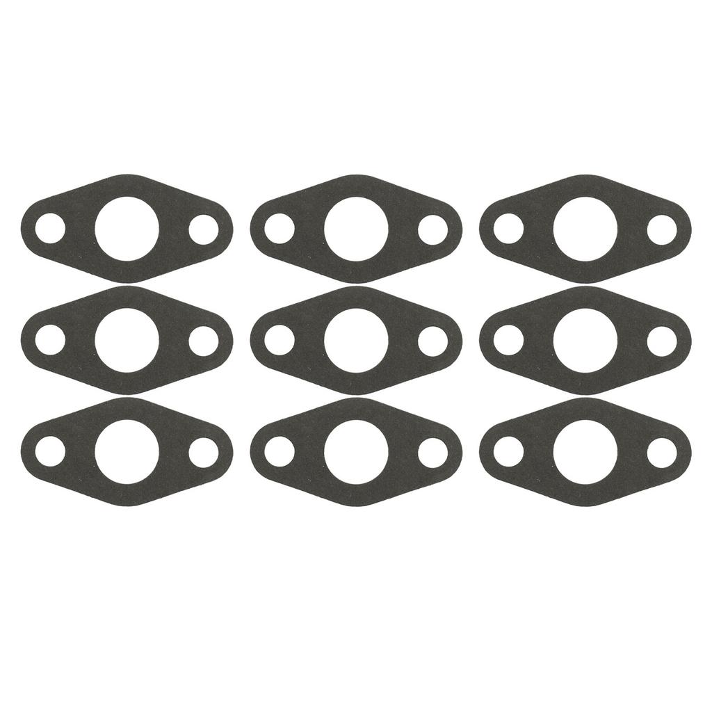 10PCS Turbo Oil Drain Return Gasket Excellent Sealing Paper High Toughness for T3 T4 Turbocharger