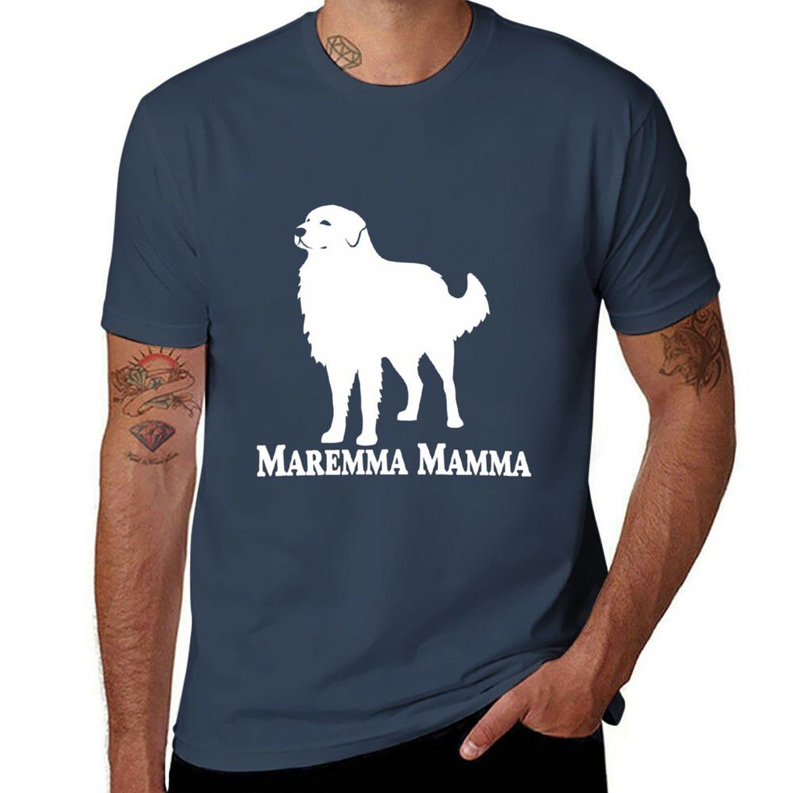 Maremma Mama Nickerstickers On Redbubble Tshirt Quick Dry Outdoor Sports Tshirt S