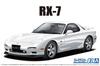 Aoshima Bunka Kyozai The Model Car Series 7 Mazda FD3S 1996 Plastic Model Kit Co., Ltd. 1/24 No. RX-7