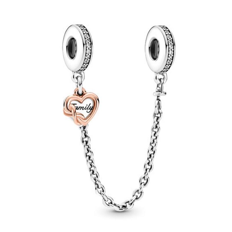 NEW Butterfly Daisy Flower & Band Of Hearts Charm Bead Fit Original Europeans 925 Sterling copper Bracelet DIY Fine Zircon Gift