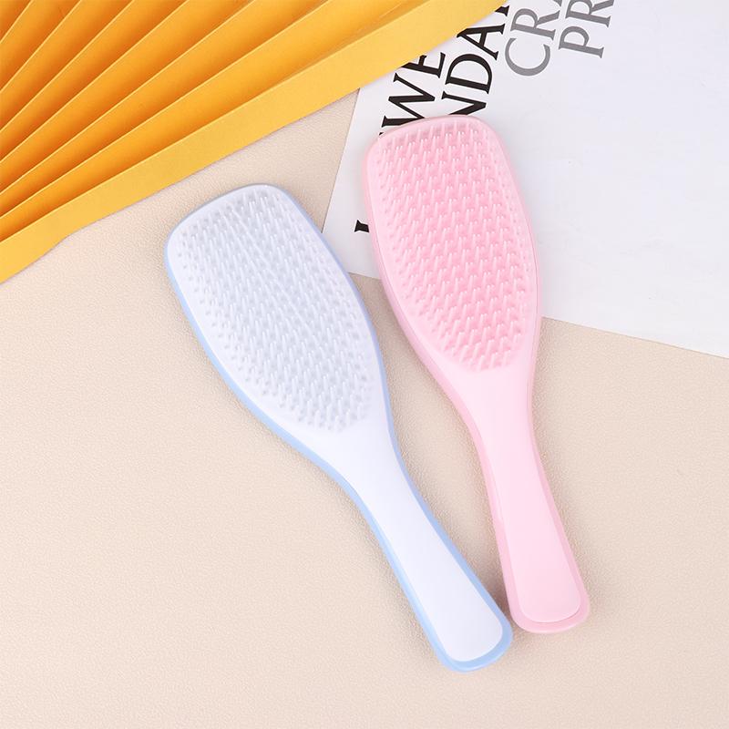 The Ultimate Detangler Scalp Massage Comb Hair Brush Women Hairbrush Anti Static Hair Comb Hairdressing Massage Comb Hair Brush