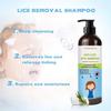 Natural Anti Lice & Nits Remover Shampoo | With Rosemary, Tea Tree & Neem Oil Extracts | Lice Cleansing & Hair Protection Shampoo | Removes Itchi