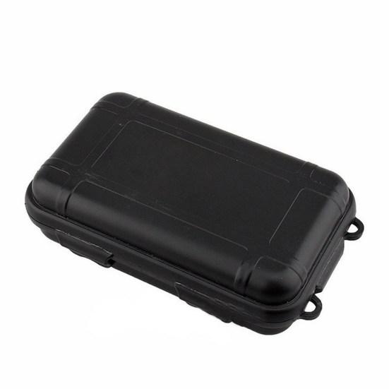 Contenitore Tattico da Campeggio Esterno Antishock Impermeabile Scatola Porta Attrezzi per Attrezzatura