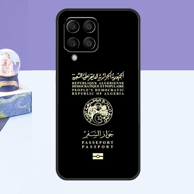 

Algerian Passport Case For Samsung Galaxy M14 M54 M13 M23 M16 M11 M21 M31 M20 M34 M52 M32 M12 M36 M56 M15 M55 Samsung M56