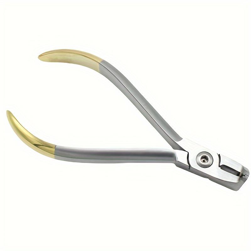 Stainless Steel Wire Cutter - Precision End Cutting Pliers for Jewelry Making Industrial Grade Wire Snips & Nippers Durable