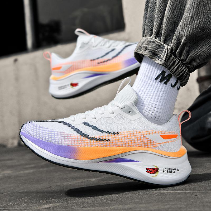 Red Rabbit Pro Running Shoes High Quality Lu Breathable Mesh Ultra Light 2 Shock Absorption Technology Sneakers Flying Electric Running Shoes