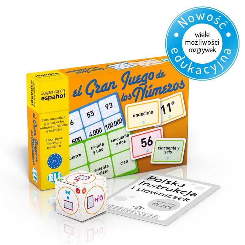 The Great Game of Numbers. Language Game. ELI & YOU