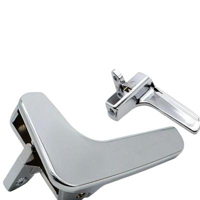 Inner Door Opening Handle Chrome RH & RH Set 2 Pieces For Seat Cordoba Ibiza 1999-2002 Oem 6K0837114 6K0837113