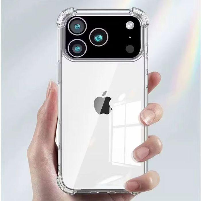 Coque de protection - BOOLING - iPhone 17 Pro Max - Silicone Antichoc - Transparent - Slim