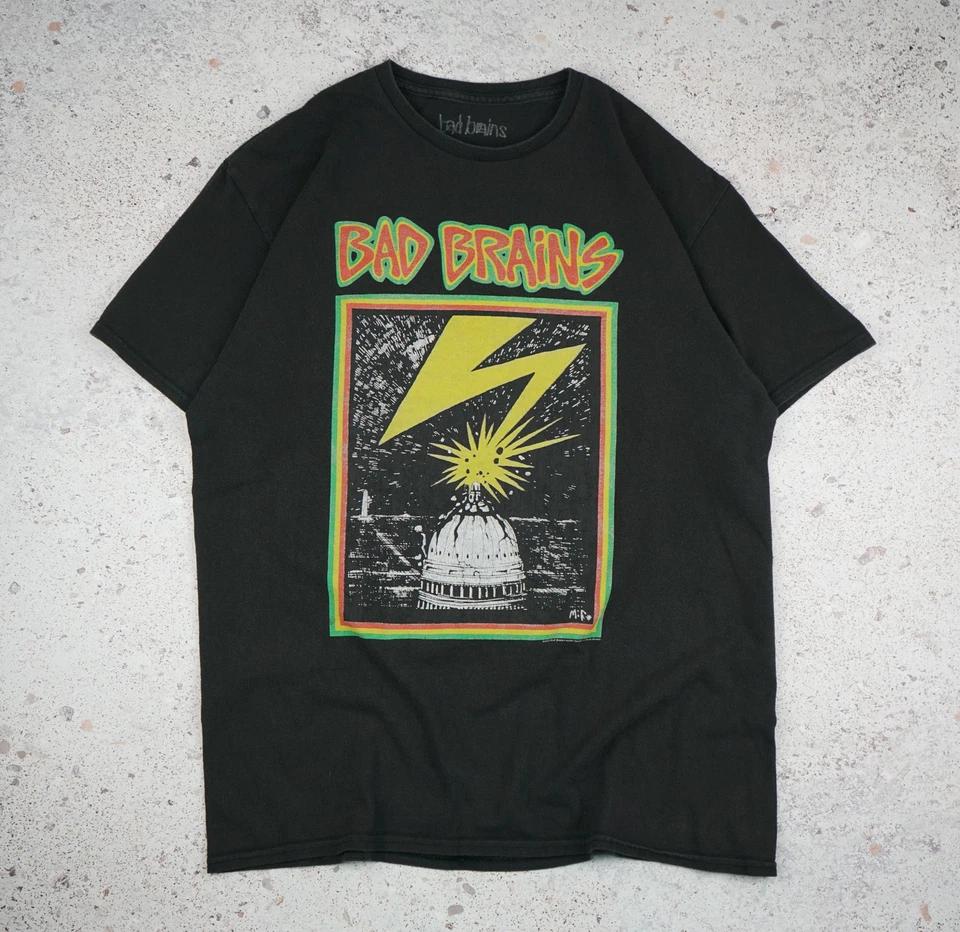 Vintage Bad Brains T Shirt S