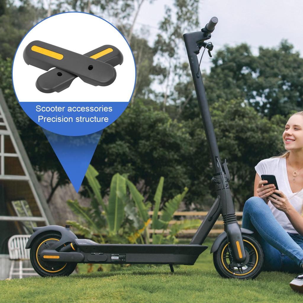 Rim Covers Electric Scooter Rear Left Right Shell Parts Replacement Parts Set For Electric Scooter Accessories Tire Rim Car Van