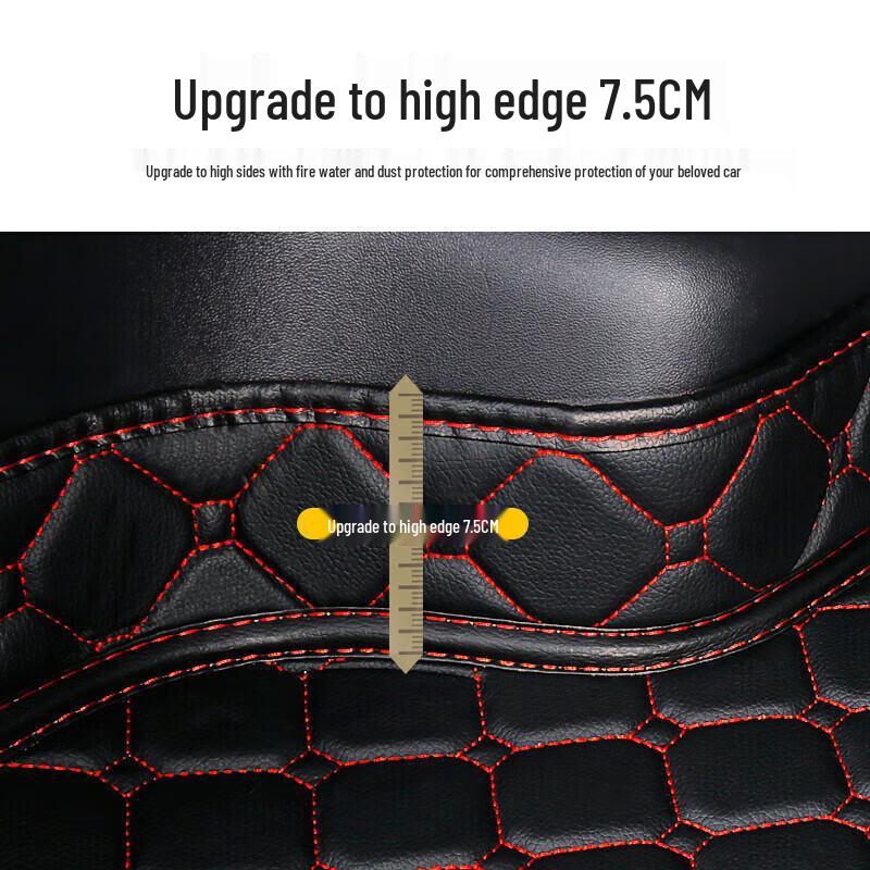 Rear Trunk Mat for Lingpai, Fengfan, XRV, Binge, CRV, Accord, Fit, Civic, and Guandao Cars
