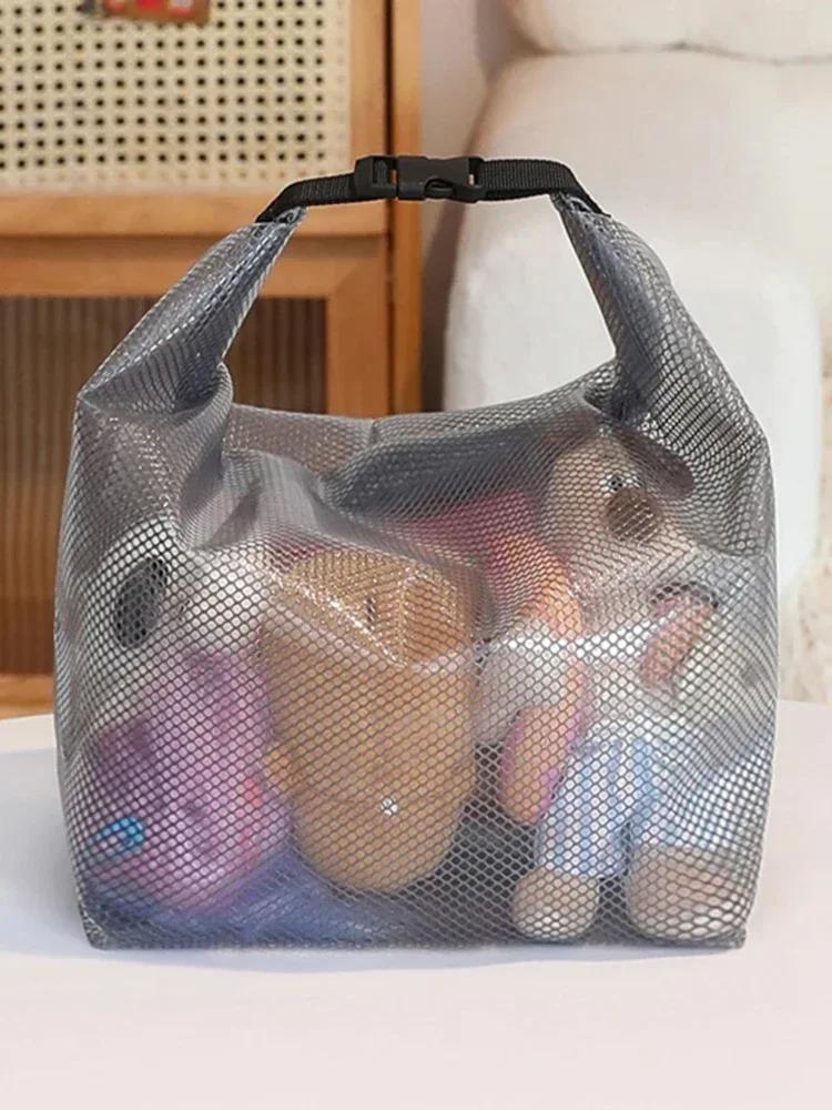 Waterproof Storage Bag, Fitness Clothing, Swimming Bathroom, Large Capacity Drawstring, Men's And Women's Outdoor Toiletries Bag