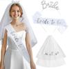 Set Velo e Fascia Sposa Addio al Celibato: Essenziali per il matrimonio