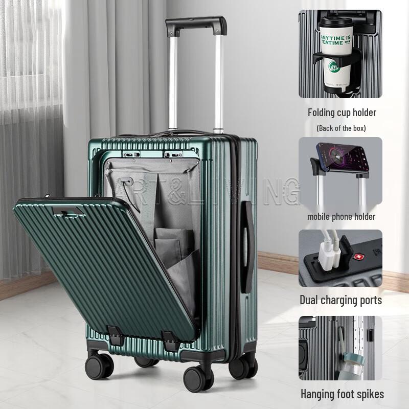 ART&LIVING Business Front-Opening Luggage