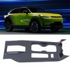 For Honda E:NS1 ENS1  Carbon Fiber ABS Car Central Control Gear Box Cover Trim Car Styling-M53K