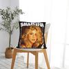 Singer Shakira Pillowcase Printing Fabric Cushion Cover Decoration  Pillow Case Cover Car Square Xcm