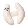 Cuscino per Passeggino Seggiolino Auto di Sicurezza per Neonati Supporto per Testa e Collo del Bambino Cuscini per Dormire Imbottitura Regolabile per Bambini e Bambini Piccoli Accessori
